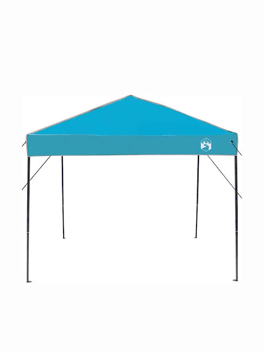 vidaXL Gazebo Grădină Albastru x2.5m