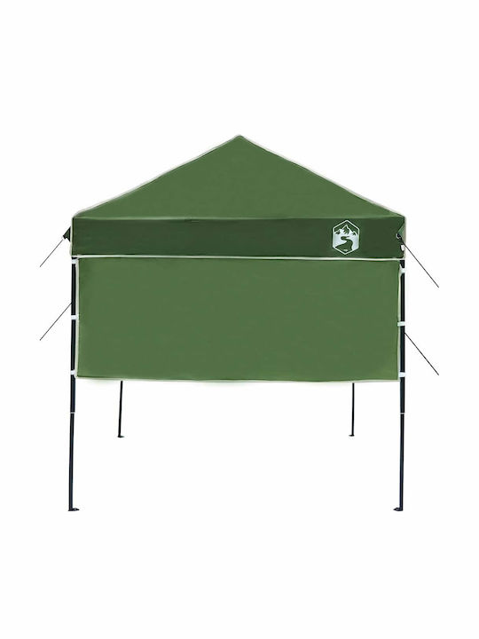 vidaXL Gazebo Grădină Verde x2m