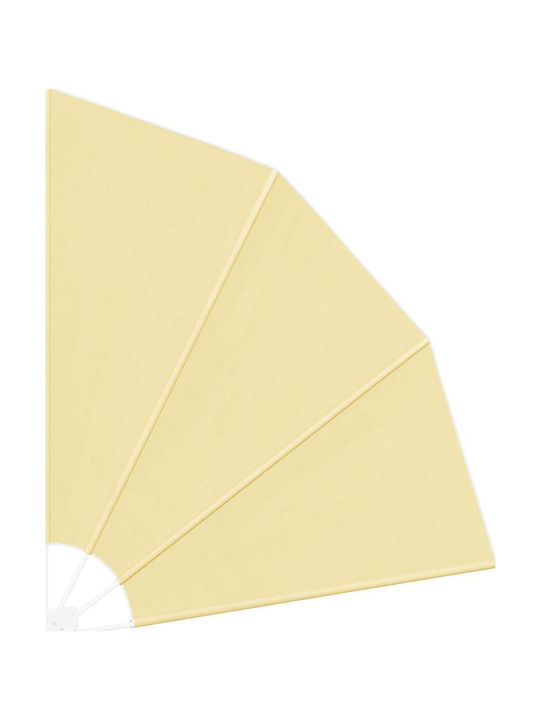 vidaXL Garden Sideway Sunshade Roller Beige 1.4x1.4cm