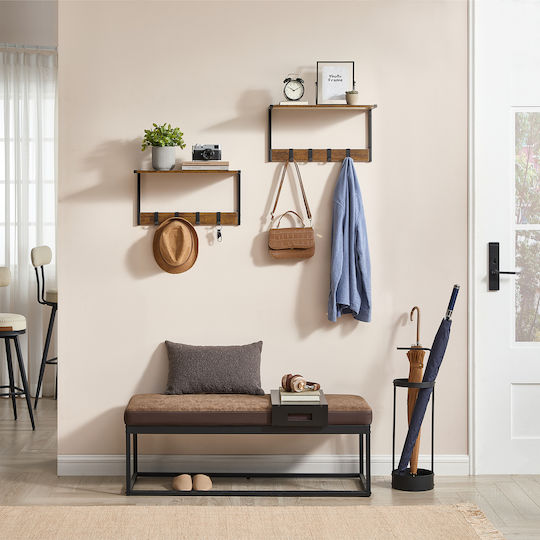 Рафти Rustin Кафяв Rustin Кафяв 50x24x27см