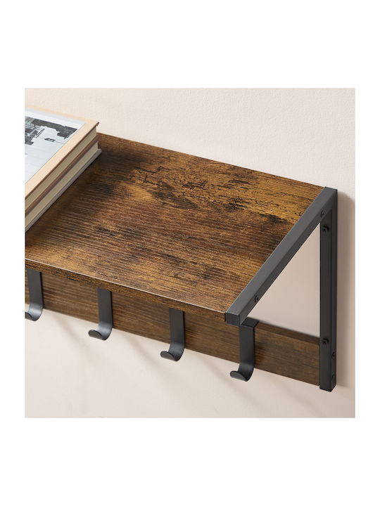 Shelf Wall Rustin Brown Rustin Brown 50x24x27cm