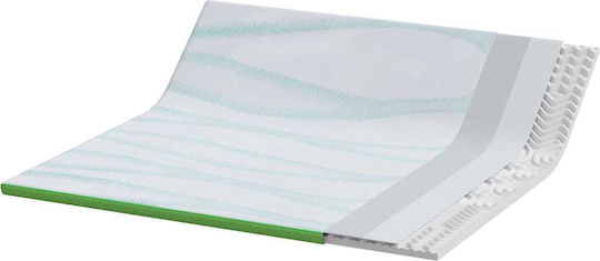 vidaXL Matratzenauflage King Size Polyester 200x200x6 cm