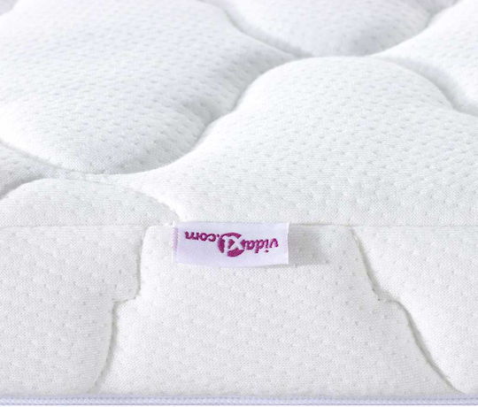 vidaXL Mattress Topper Single Polyester 90x190x5cm