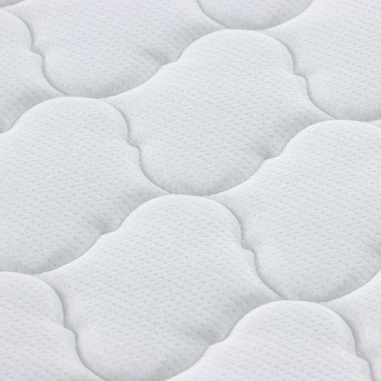 vidaXL Mattress Topper Single Polyester 90x190x5cm