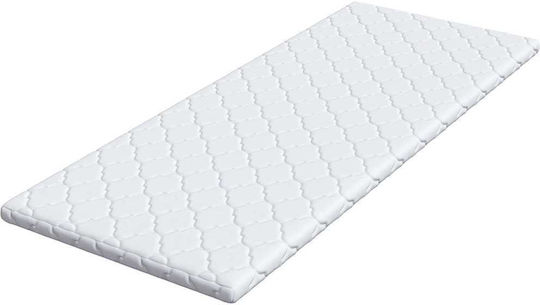 vidaXL Matratzenauflage Einzel Polyester 80x200x5cm