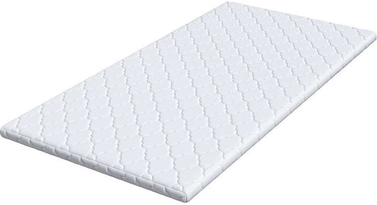 vidaXL Ανώστρωμα Μονό Polyester 100x200x5εκ.