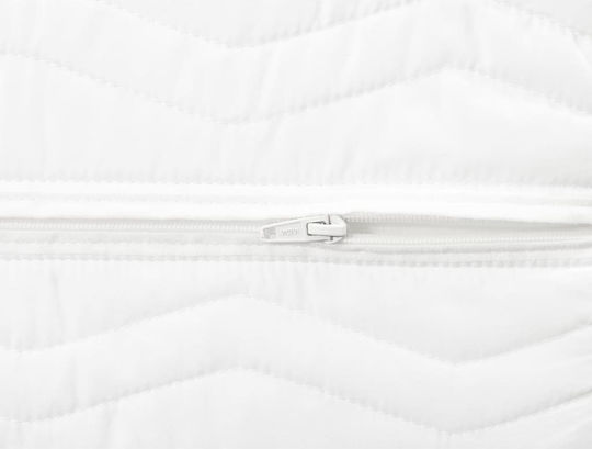 vidaXL Single Ergonomic Mattress Foam / Memory Foam 80x200x18cm