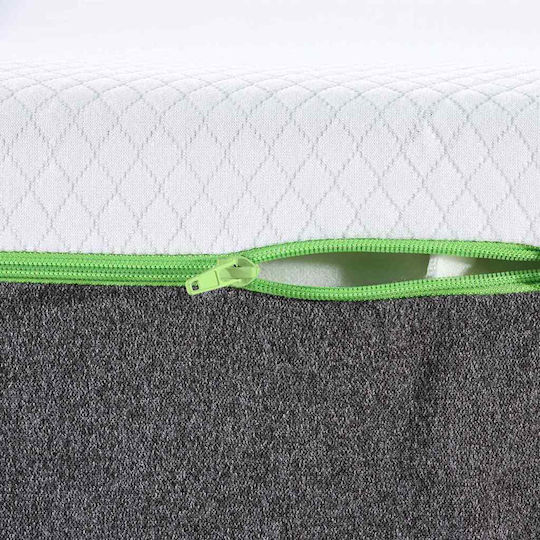 vidaXL Единичен Анатомичен Матрак 80x200x20см