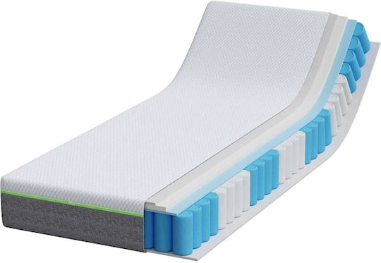 vidaXL Единичен Анатомичен Матрак 80x200x20см