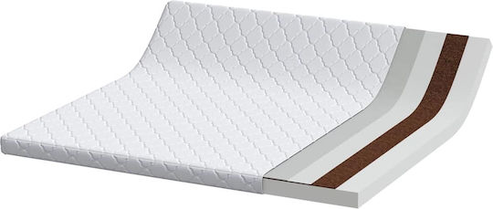 vidaXL King Size Mattress 200x180x10.5cm