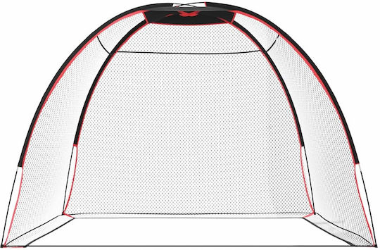 Vidaxl Golf Training Aids Black 314 x 150 x 206 cm