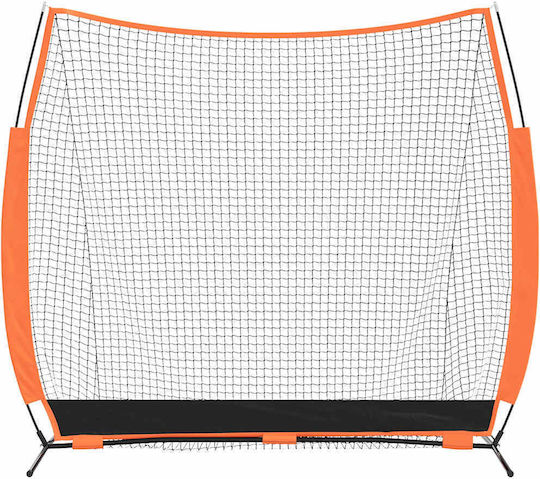 Vidaxl Βοηθήματα Εκπαίδευσης Γκολφ Μαύρο 214 X 106.5 X 210 Εκ