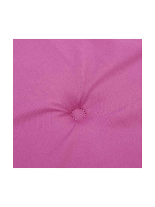 vidaXL Gartenstuhlkissen Rosa 50x100cm