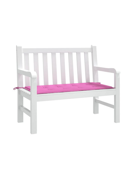 vidaXL Gartenstuhlkissen Rosa 50x100cm