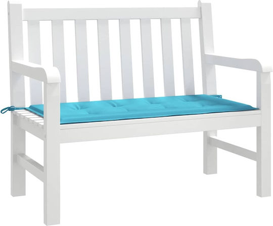 vidaXL Pernă De Bancă Pentru Grădină Turcoaz 50x100cm