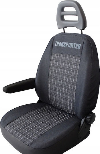 Vw Transporter T6 2015 Front Covers 1+1 Premium Strong