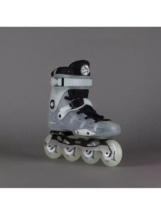 Inline Skates Ray 80 Clear LUSK-RAY80-CL Inline Rollers Γκρι Ενηλίκων