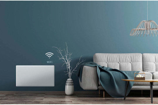 Dimplex Alta Θερμοπομπός Τοίχου 1500W με Ηλεκτρονικό Θερμοστάτη και WiFi 102.5x40cm Λευκός