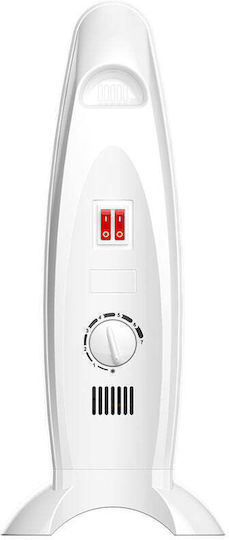 Eldom Konvektorheizung Boden 2000W mit elektronischem Thermostat 68.7x42.7cm Silber