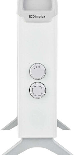 Dimplex Конвектор Подов 2000W с Електронен Термостат Бял