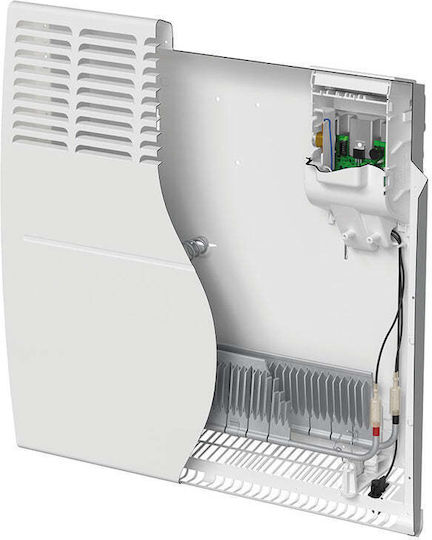Atlantic F120 Wifi Connect 10 Конвектор Стенен 1000W с Електронен Термостат и WiFi 46.1x11.4см Бял