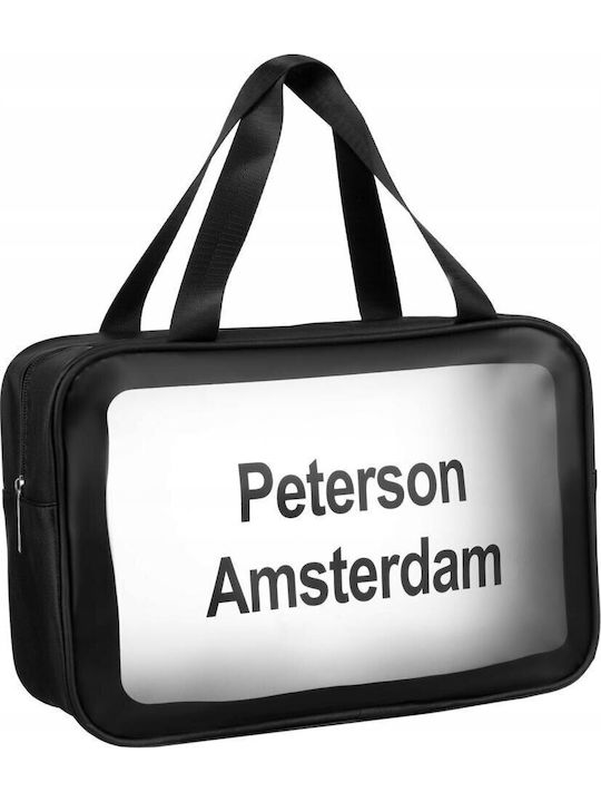 Set Three Waterproof Cosmetic Bags Lumarko