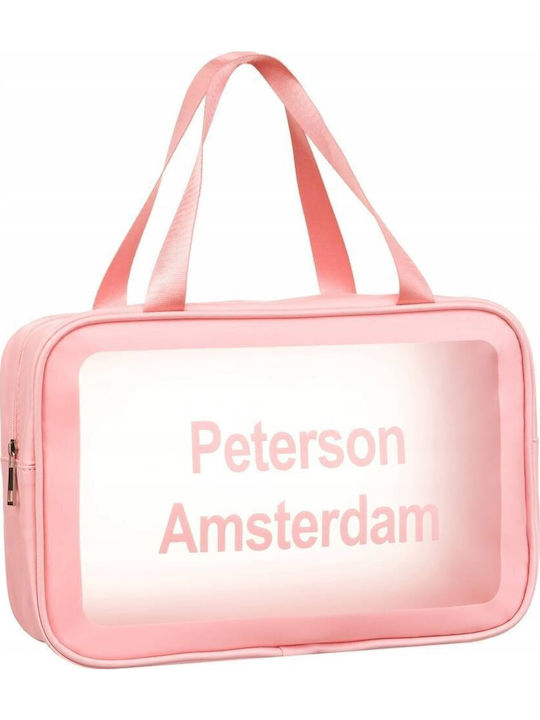 Set Three Waterproof Cosmetic Bags Lumarko