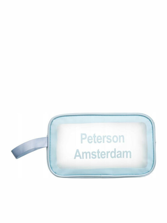 Set Three Waterproof Cosmetic Bags Lumarko