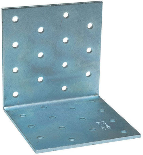ArteLibre Aluminum Corner Shelf Gray 80x80mm 04010499