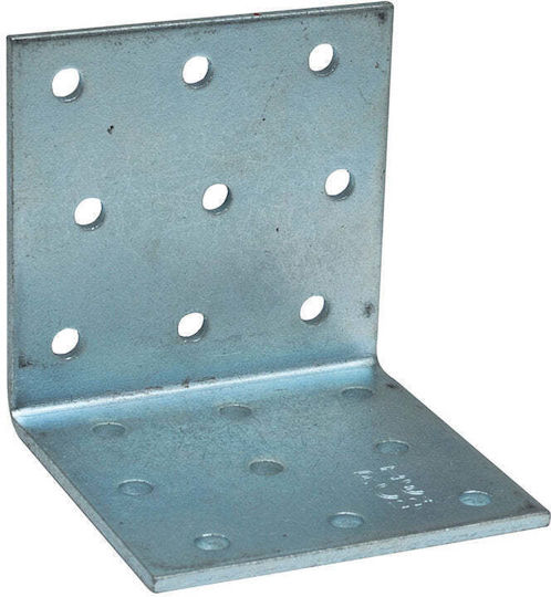ArteLibre Raft de colț din Aluminiu în Culoare Argintiu 60x60mm 1buc 04010497