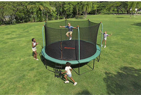 Bestway Xtreme Air Τραμπολίνο Παιδικό Διαμέτρου 427εκ. με Σκάλα