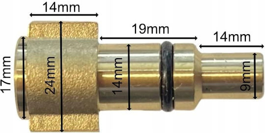 Rosfix Adapter für Staubsauger