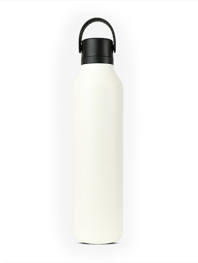 Runbott Μπουκάλι Θερμός Ανοξείδωτο BPA Free 1lt Κρεμ