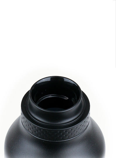 Runbott Μπουκάλι Θερμός Ανοξείδωτο BPA Free 1lt Μαύρο