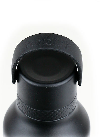Runbott Μπουκάλι Θερμός Ανοξείδωτο BPA Free 1lt Μαύρο