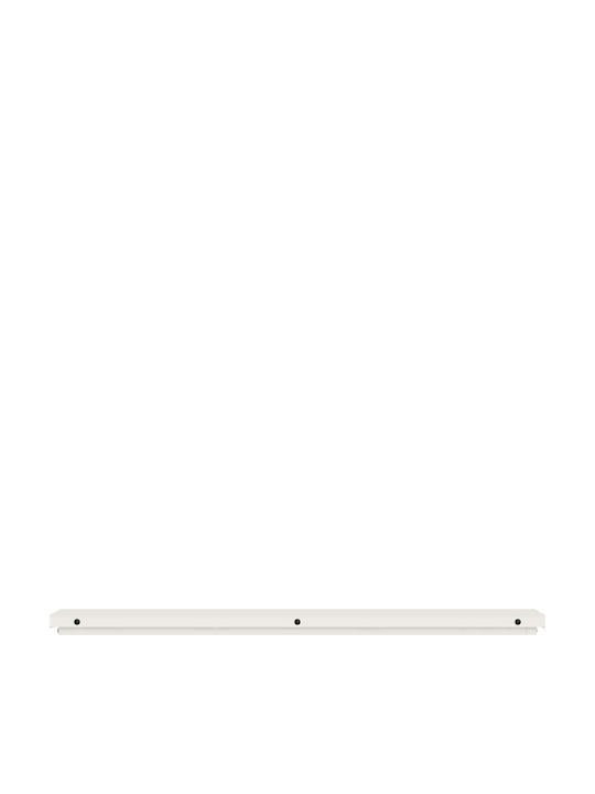 vidaXL Outdoor Storage Box White L80xW50.5xH50cm