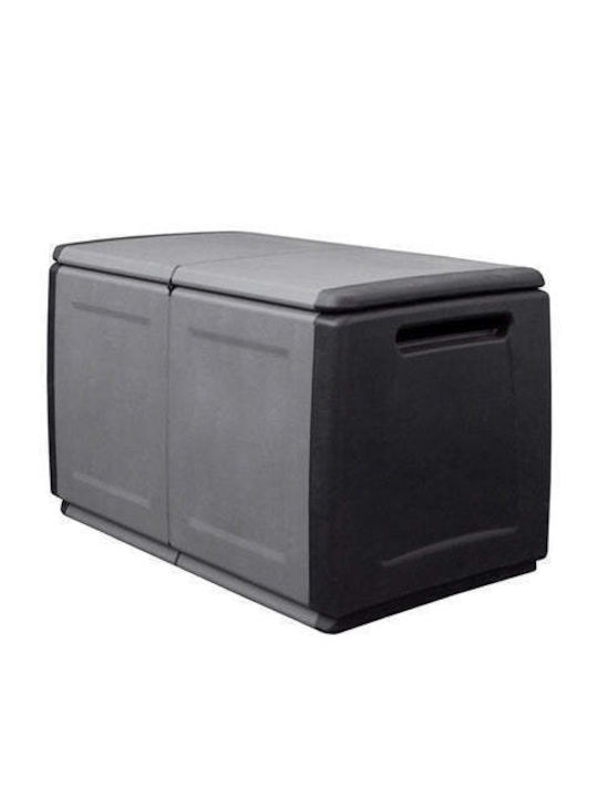 ArtPlast Outdoor Storage Box Cube 230lt Gray L96xW53xH57cm