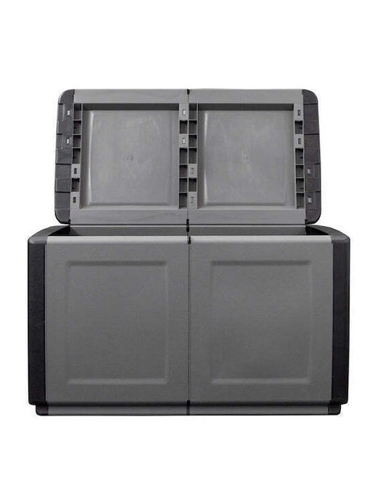 ArtPlast Outdoor Storage Box Cube 230lt Gray L96xW53xH57cm