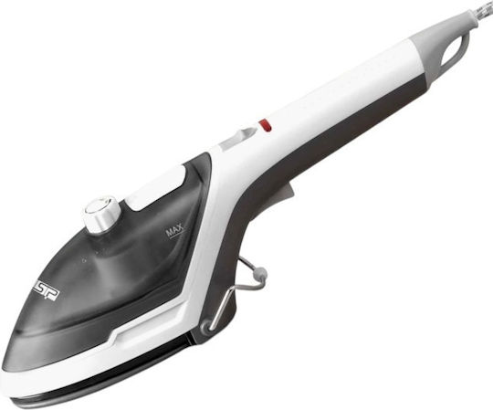 Kleiderdampfer Hand 1000W mit Behälter 90ml Gray