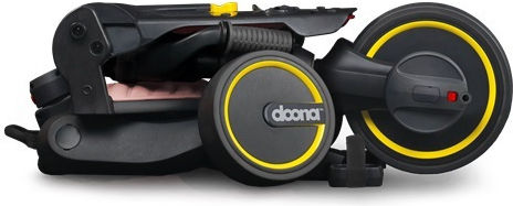 Doona Liki Trike S3 Πτυσσόμενο & Μετατρεπόμενο 4 σε 1 για 10 Μηνών Blush Pink