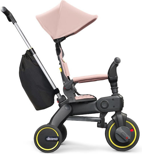 Doona Liki Trike S3 Πτυσσόμενο & Μετατρεπόμενο 4 σε 1 για 10 Μηνών Blush Pink