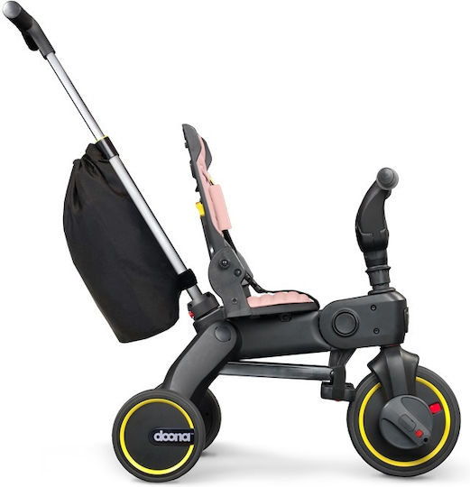 Doona Liki Trike S3 Πτυσσόμενο & Μετατρεπόμενο 4 σε 1 για 10 Μηνών Blush Pink