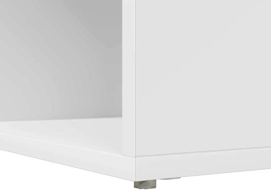 Τραπέζι Συνεδριάσεων 101.5x149.5x149.5εκ. Λευκό