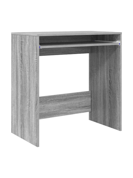 Computer Büro Holz Grey Sonoma 77.5x43x79cm