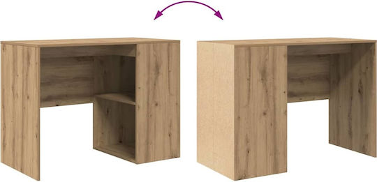 Desk Wooden Medium Elegant 80x50x75cm