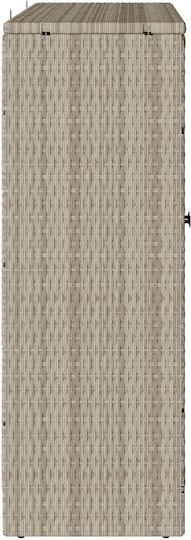 Δίφυλλη Ντουλάπα Πλαστική 100x36x102εκ.