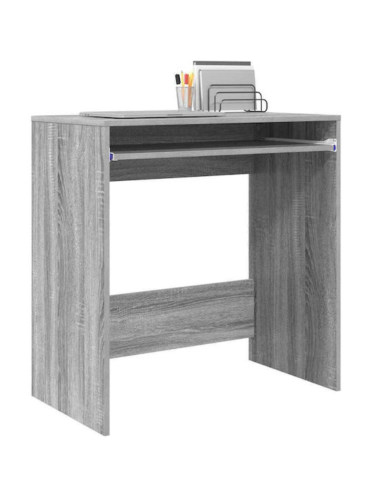 Computer Büro Holz Grey Sonoma 77.5x43x79cm