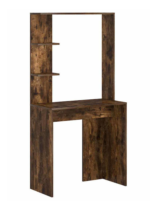 Computer Büro Holz Smoked Oak 78.5x37x154.5cm
