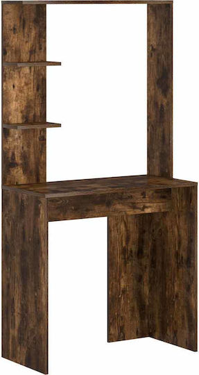 Computer Büro Holz Smoked Oak 78.5x37x154.5cm