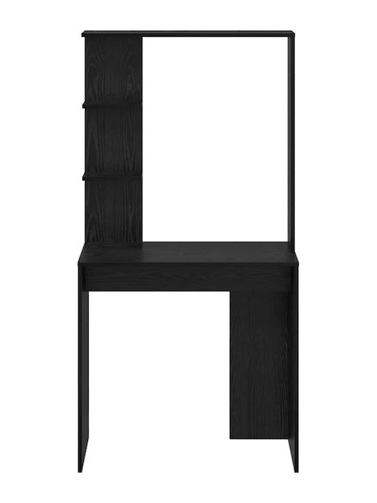 Computer Büro Holz Black Oak 78.5x37x154.5cm